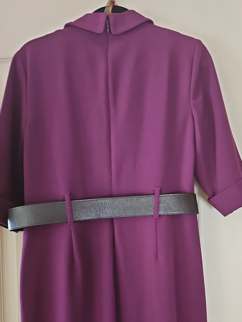 Donna Karan New York Belted Dress, Size 12. NWT - Picture 10 of 13
